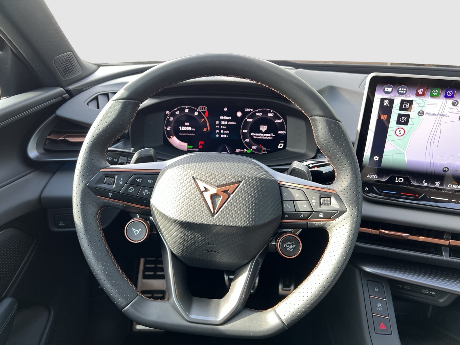 Cupra Terramar 1.5 eTSI SENNHEISER CAM ACC LM18 NAVI