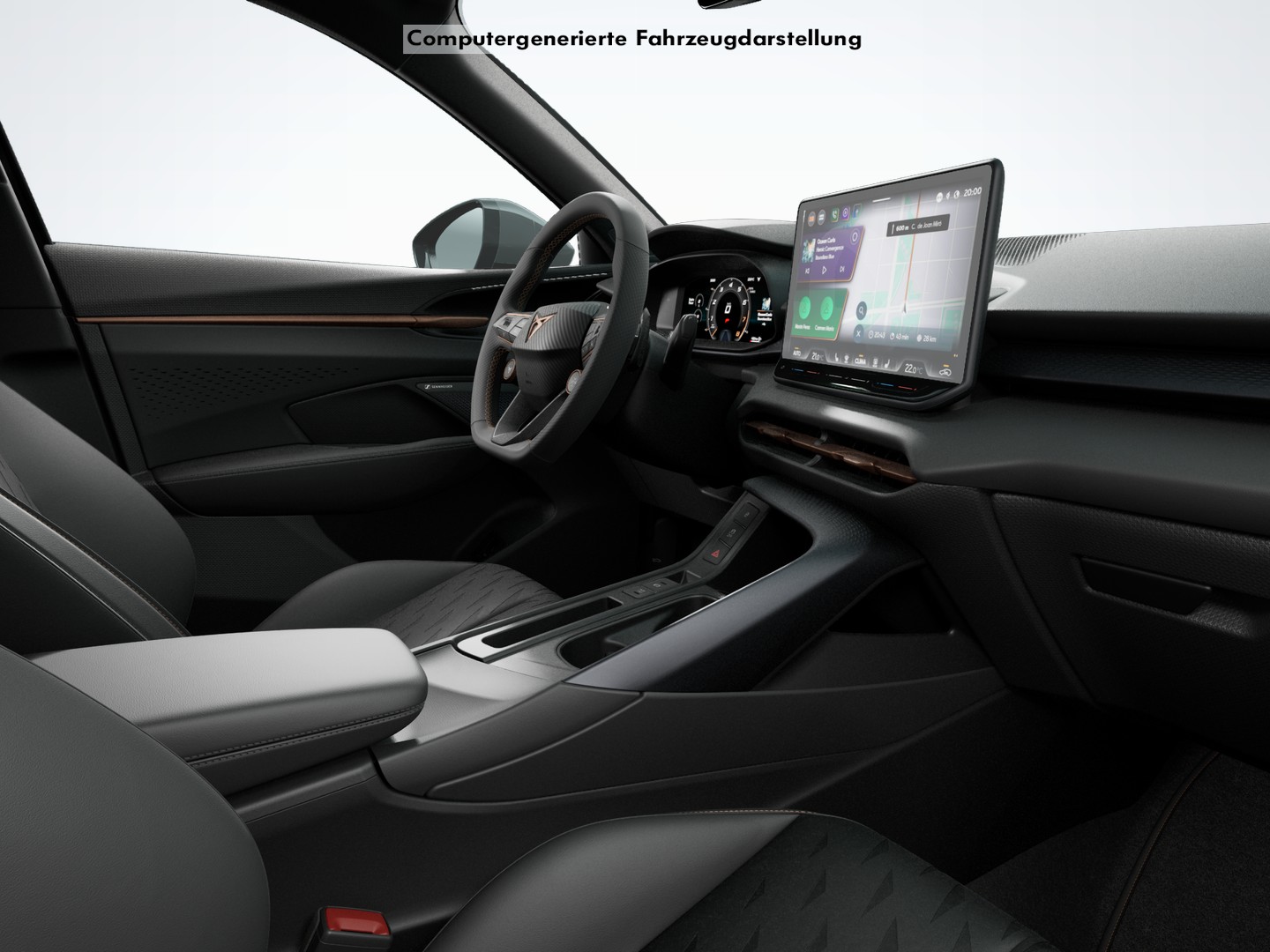 Cupra Terramar 1.5 eTSI SENNHEISER CAM ACC LM18 NAVI