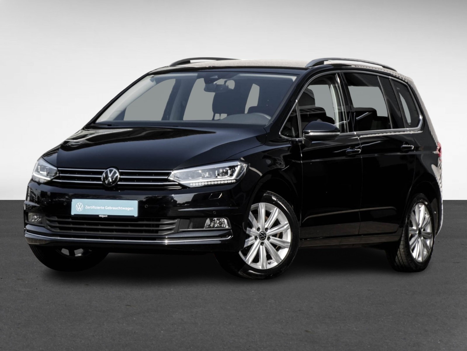 Volkswagen Touran 2.0 HIGHLINE 7SITZE AHK CAM ACC LM17 NAVI