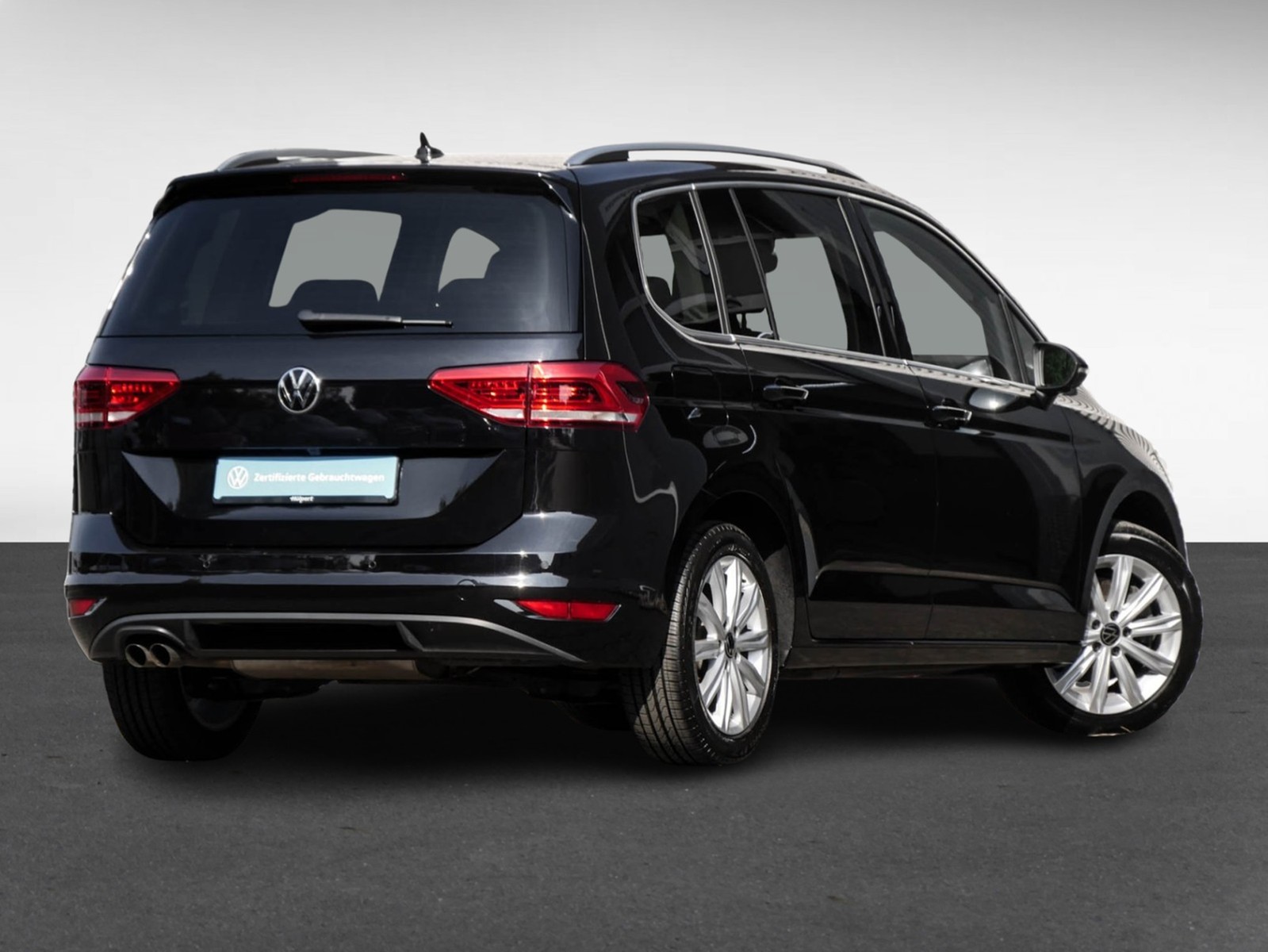 Volkswagen Touran 2.0 HIGHLINE 7SITZE AHK CAM ACC LM17 NAVI