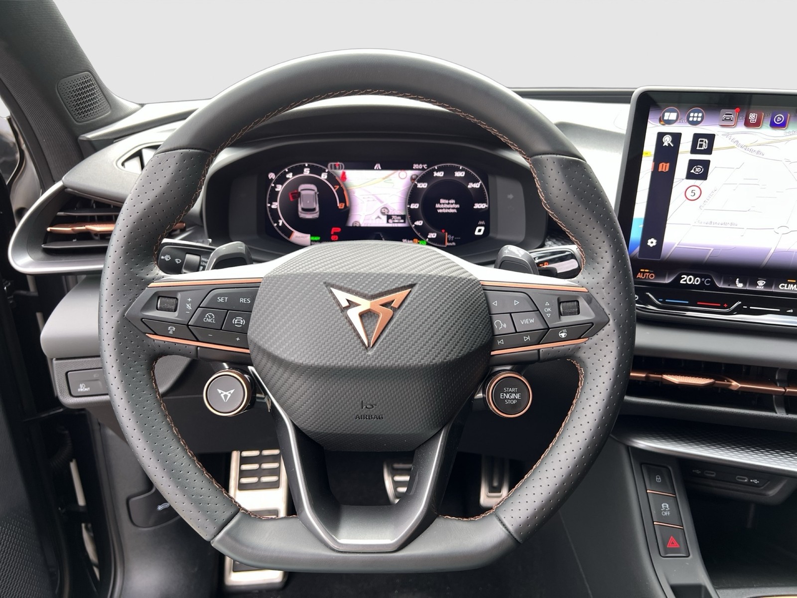 Cupra Terramar 1.5 eTSI SENNHEISER CAM ACC LM18 NAVI
