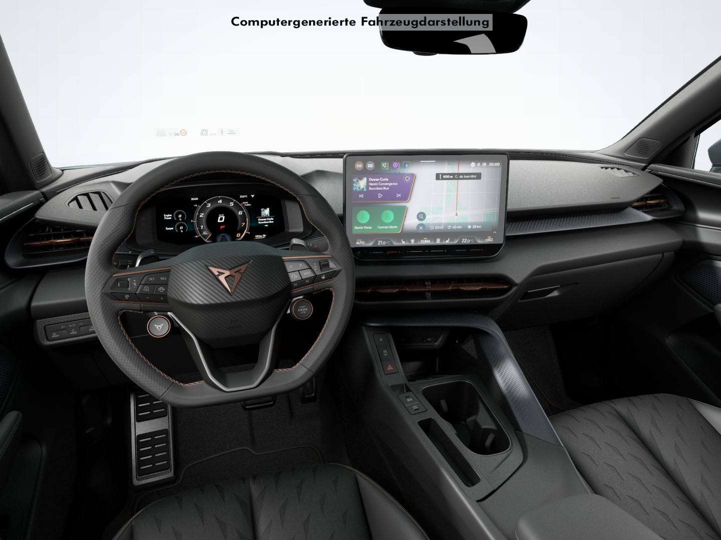 Cupra Terramar 1.5 eTSI SENNHEISER CAM ACC LM18 NAVI