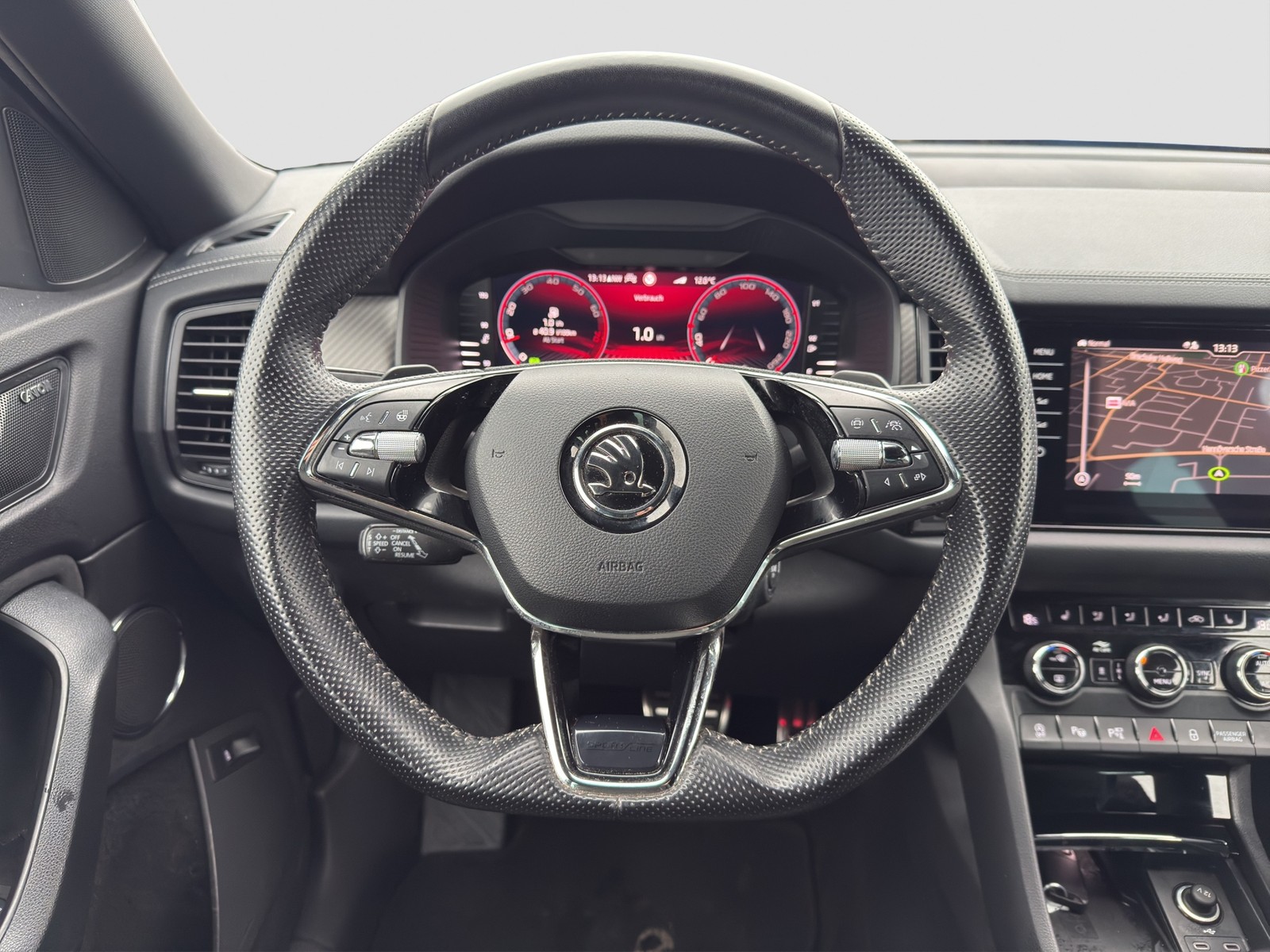 Skoda Kodiaq 2.0 SPORTLINE 4X4 STANDHZ AHK 360CAM LM19