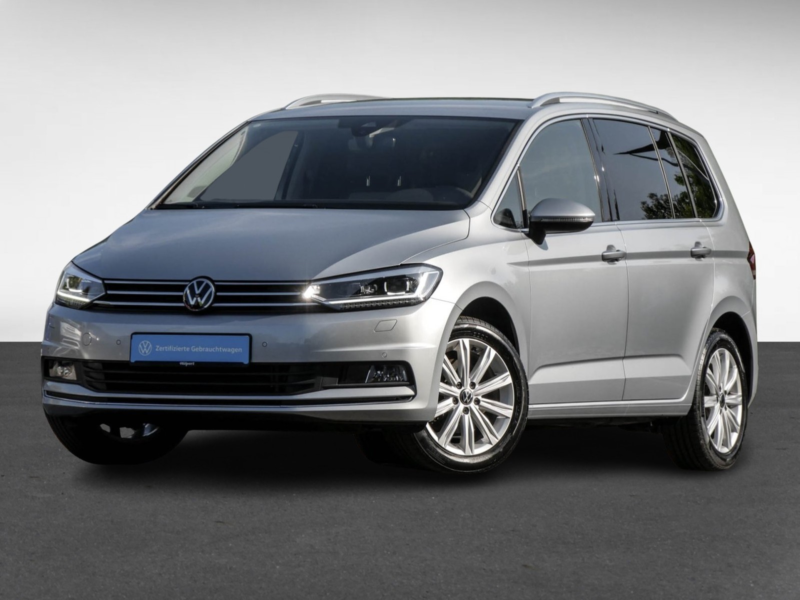Volkswagen Touran 2.0 HIGHLINE 7SITZE AHK CAM ACC LM17 NAVI