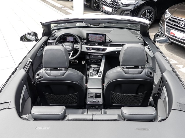 Audi A5 Cabrio 45 Qu. S LINE LEDER ALU18" MATRIX KAMERA