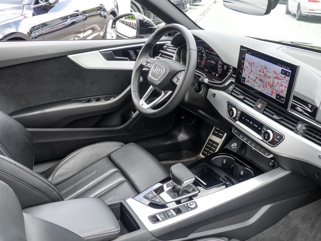 Audi A5 Cabrio 45 Qu. S LINE LEDER ALU18" MATRIX KAMERA