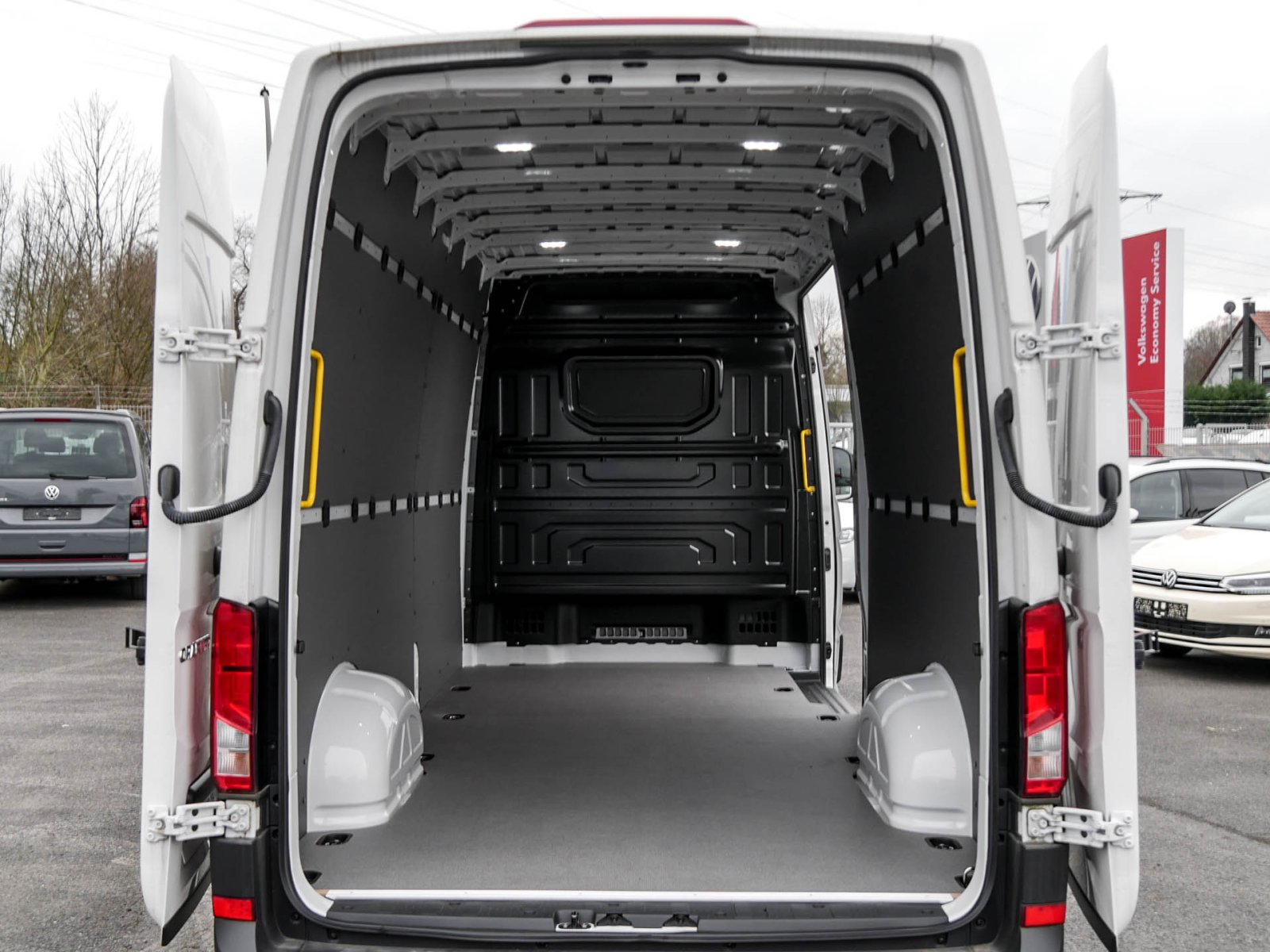 Volkswagen Crafter Kasten 35 2.0 MR HD NAVI ACC CARPLAY