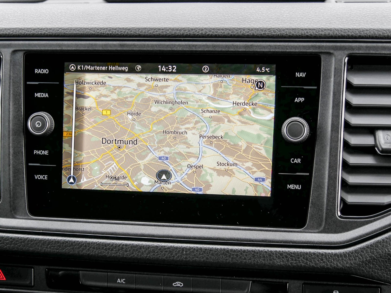 Volkswagen Crafter Kasten 35 2.0 MR HD NAVI ACC CARPLAY