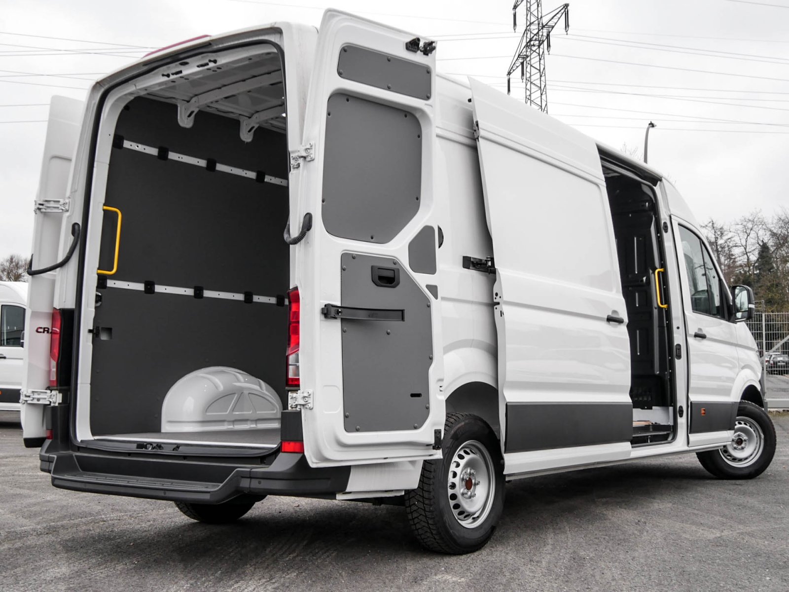 Volkswagen Crafter Kasten 35 2.0 MR HD NAVI ACC CARPLAY