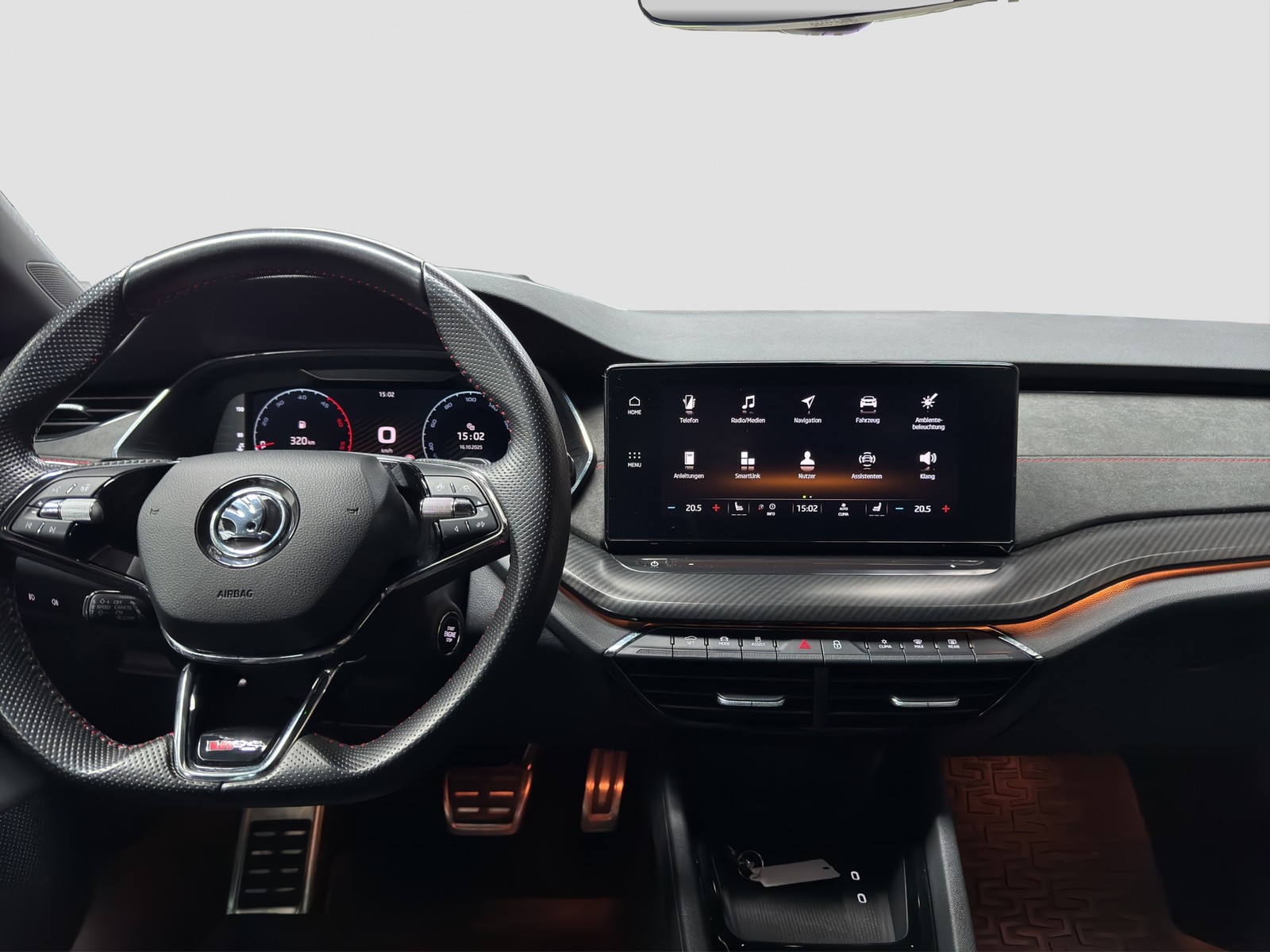 Skoda Octavia Combi 2.0 RS CAM ACC LM18 NAVICOLUMBUS