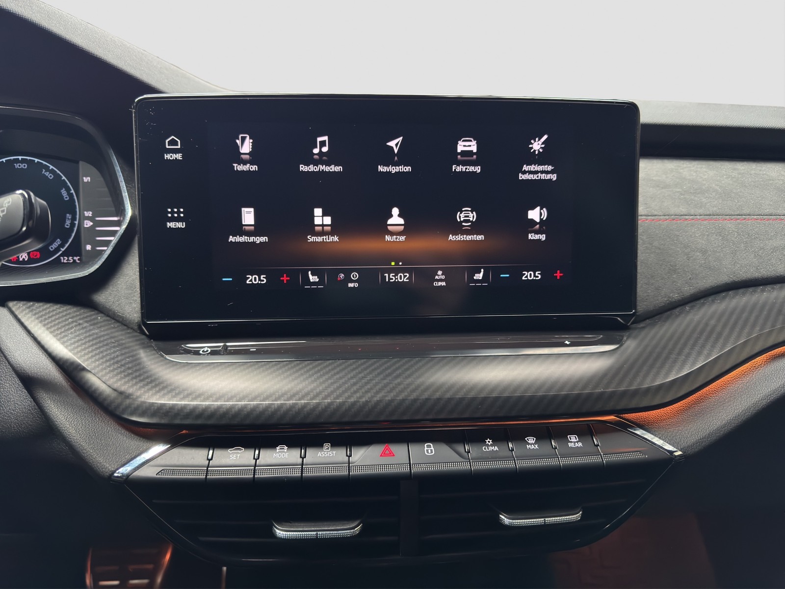 Skoda Octavia Combi 2.0 RS CAM ACC LM18 NAVICOLUMBUS