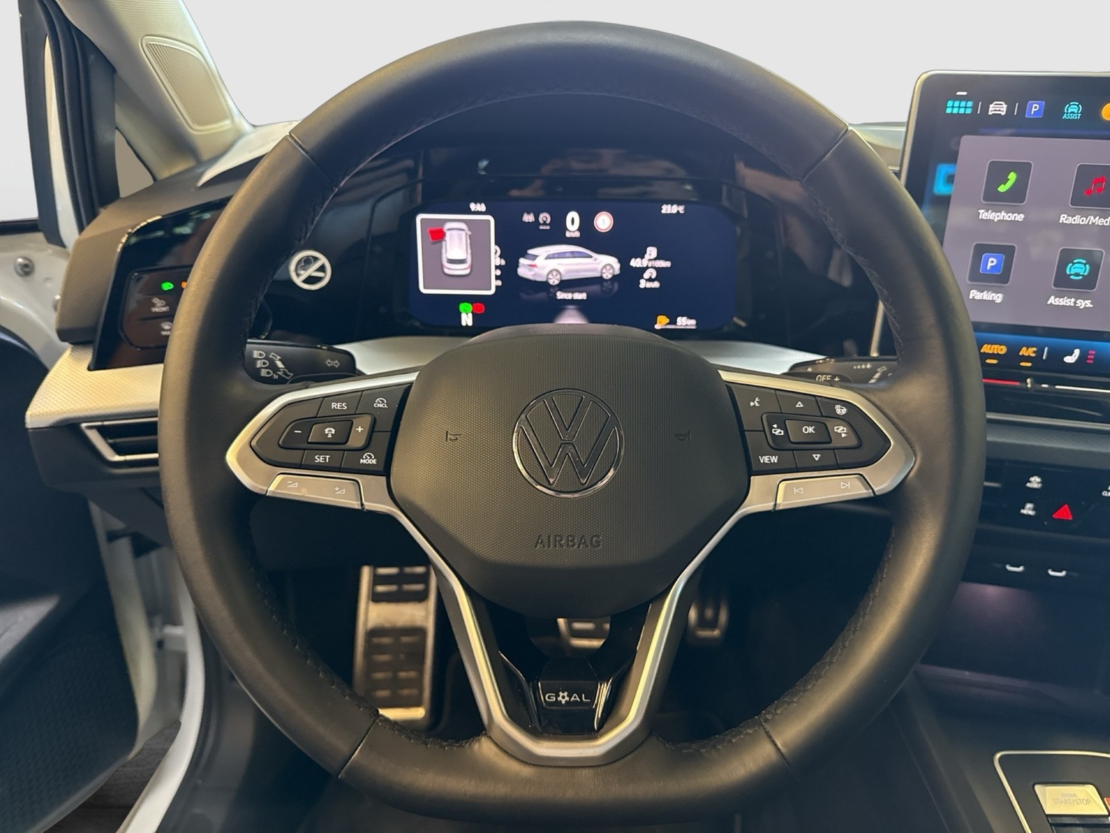 Volkswagen Golf Variant VIII 2.0 GOAL AHK 360°CAM ACC NAVI
