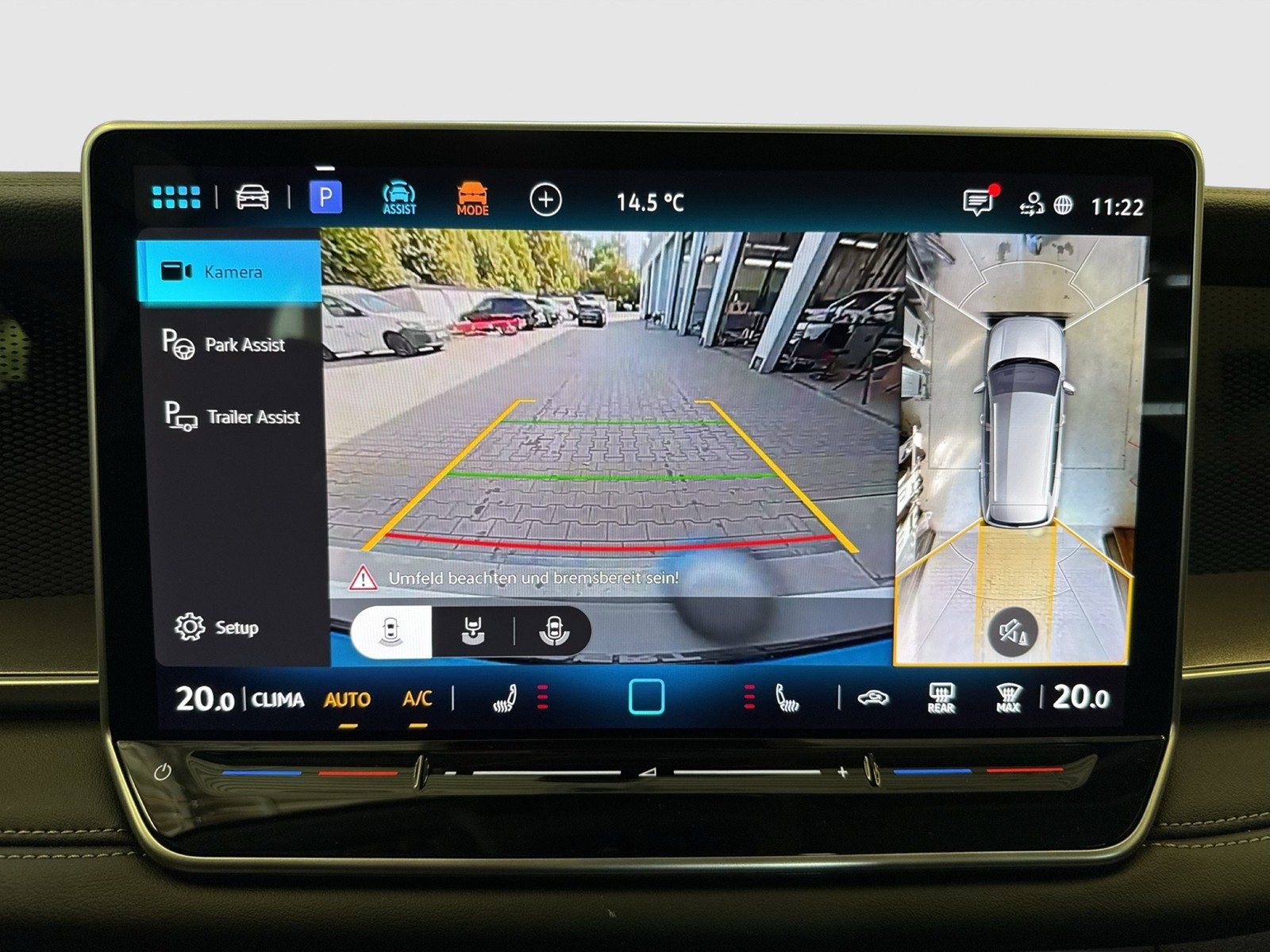 Volkswagen Tayron 1.5 eTSI LIFE 7SITZE AHK 360°CAM ACC LM18
