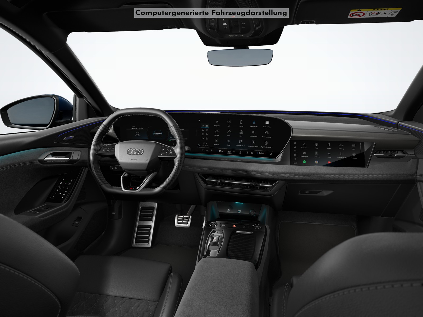 Audi Q6 e-tron quattro S LINE PANO B&O AHK 360°CAM