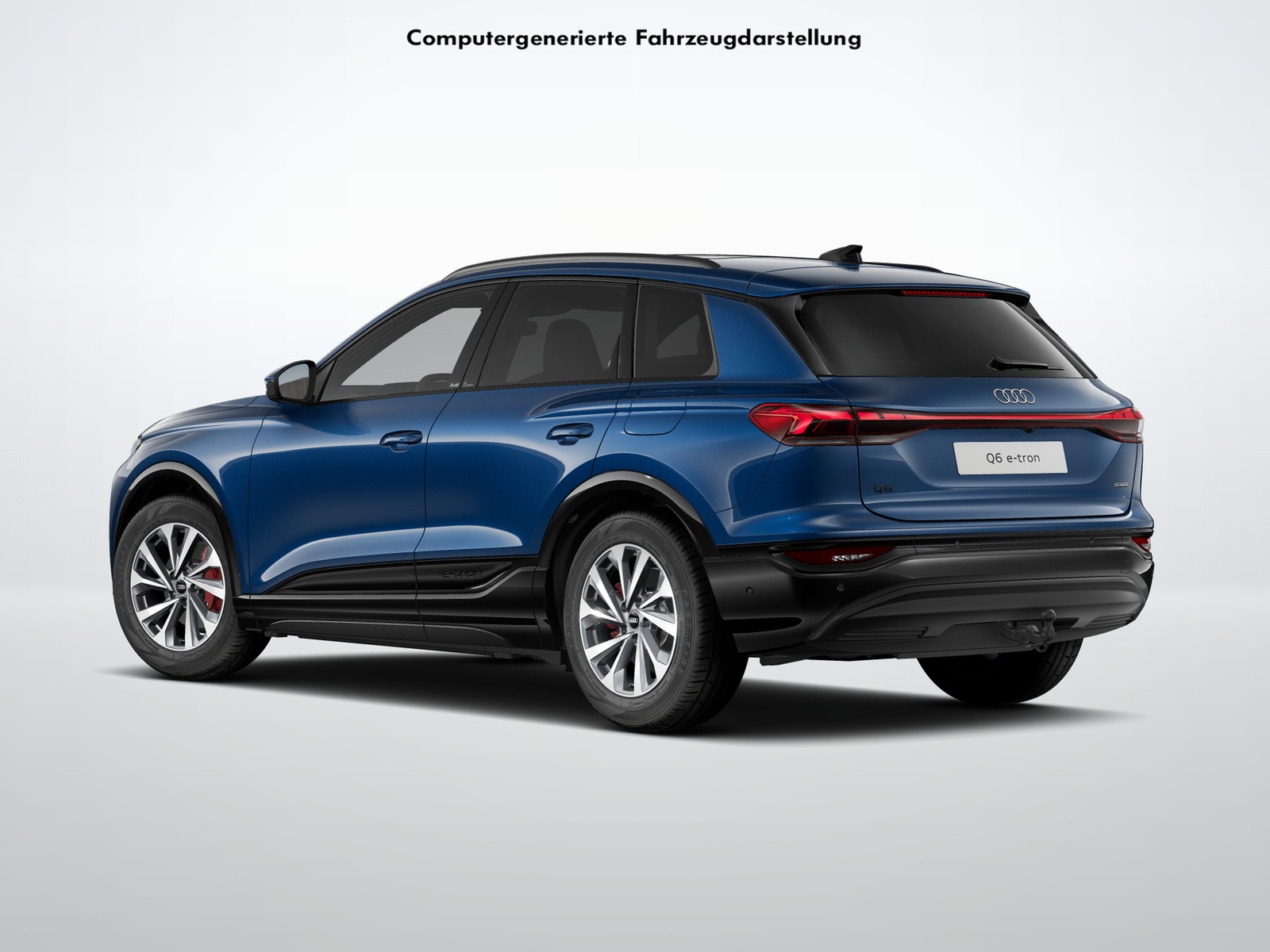 Audi Q6 e-tron quattro S LINE PANO B&O AHK 360°CAM