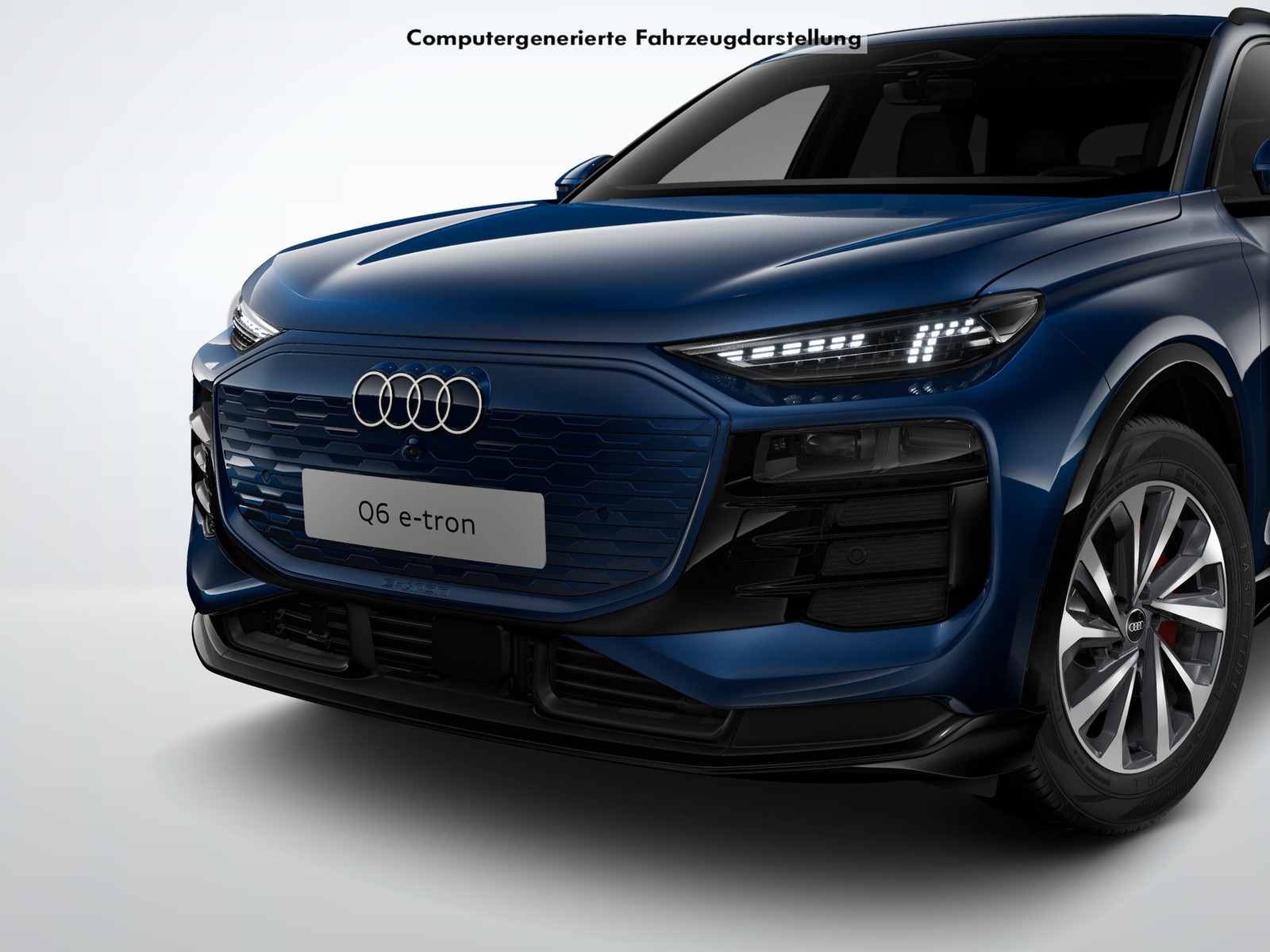 Audi Q6 e-tron quattro S LINE PANO B&O AHK 360°CAM