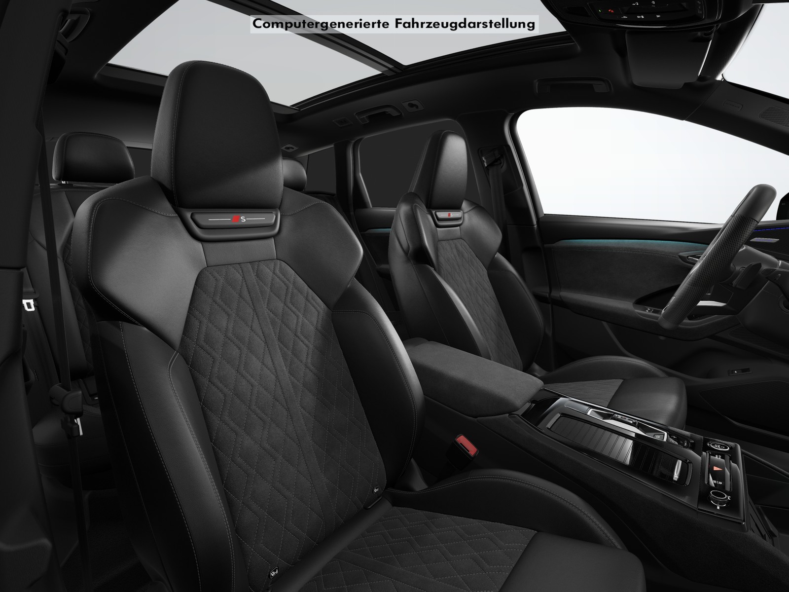 Audi Q6 e-tron quattro S LINE PANO B&O AHK 360°CAM