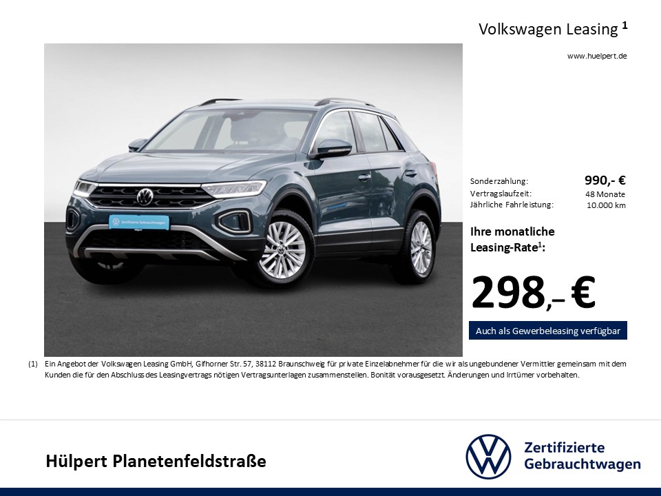 Volkswagen T-Roc 2.0 LIFE STANDHEIZUNG ACC NAVI SITZHEIZUNG