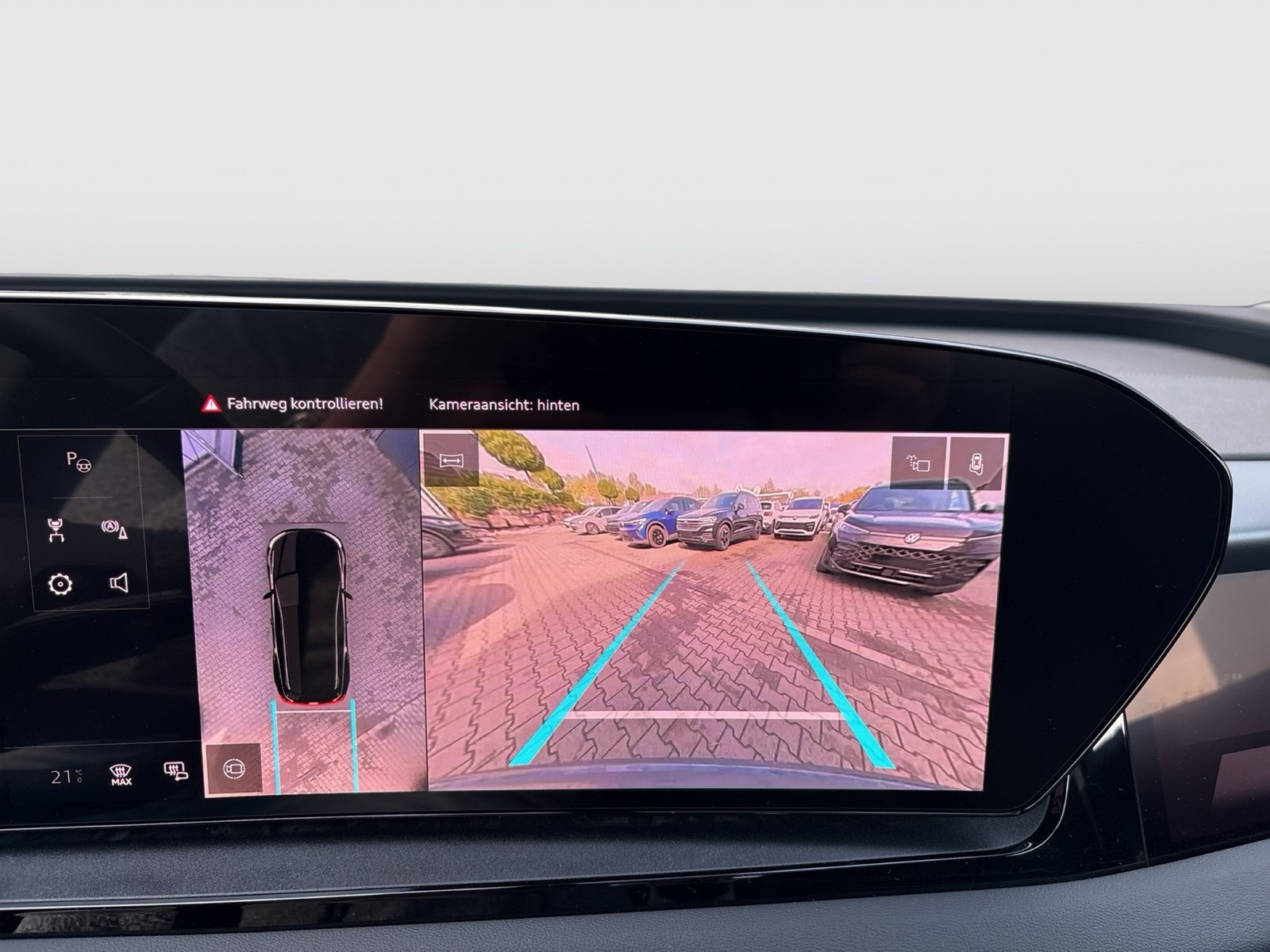 Audi Q6 e-tron quattro S LINE B&O AHK 360CAM ACC LM19