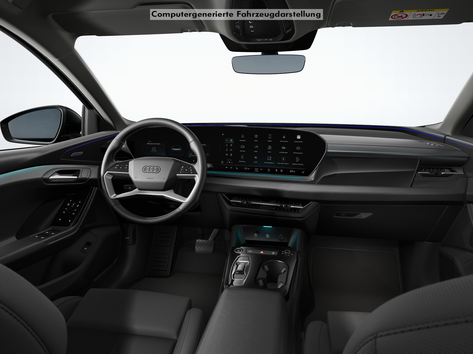 Audi Q6 e-tron quattro S LINE B&O AHK 360CAM ACC LM21