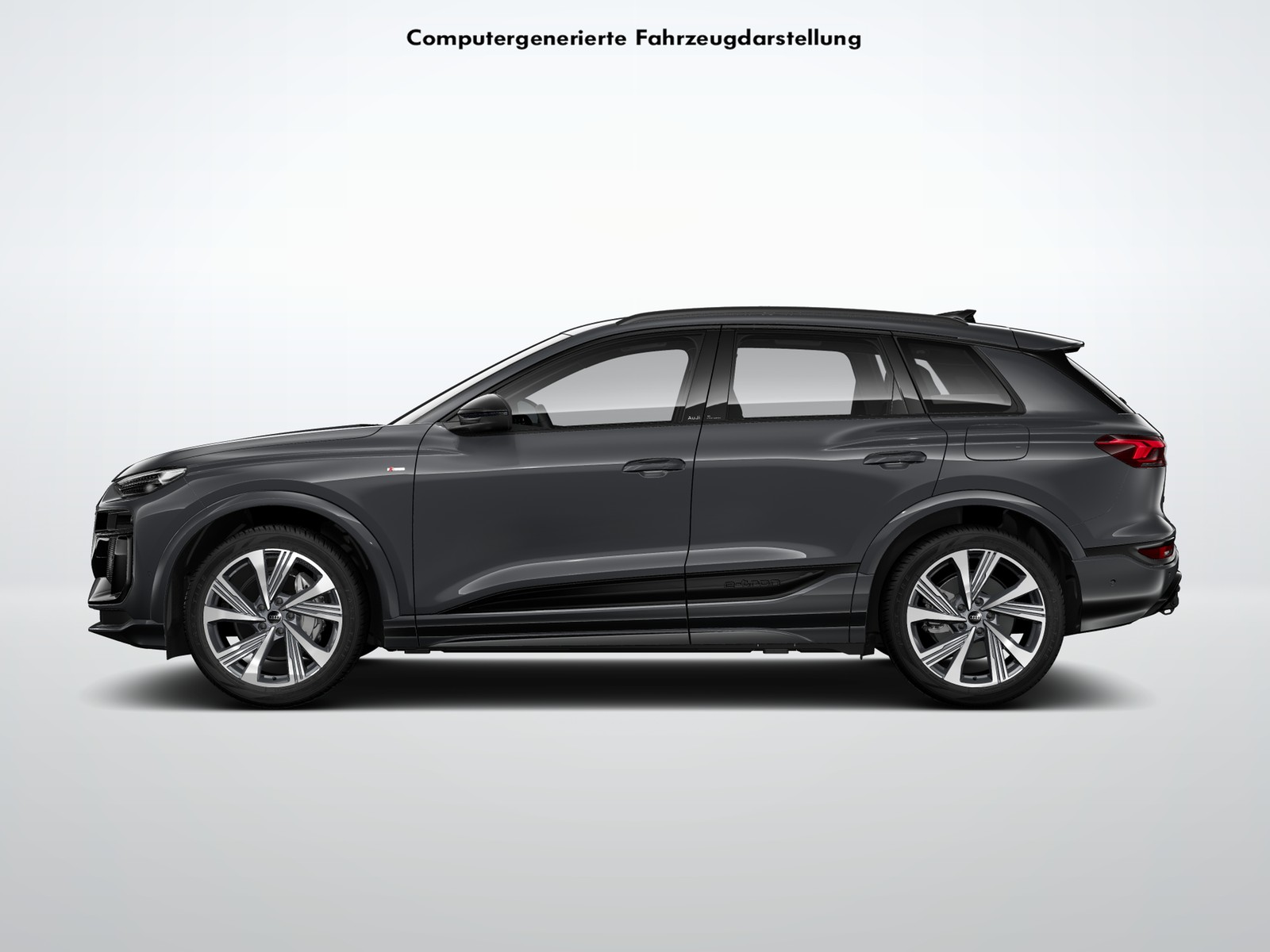 Audi Q6 e-tron quattro S LINE B&O AHK 360CAM ACC LM21