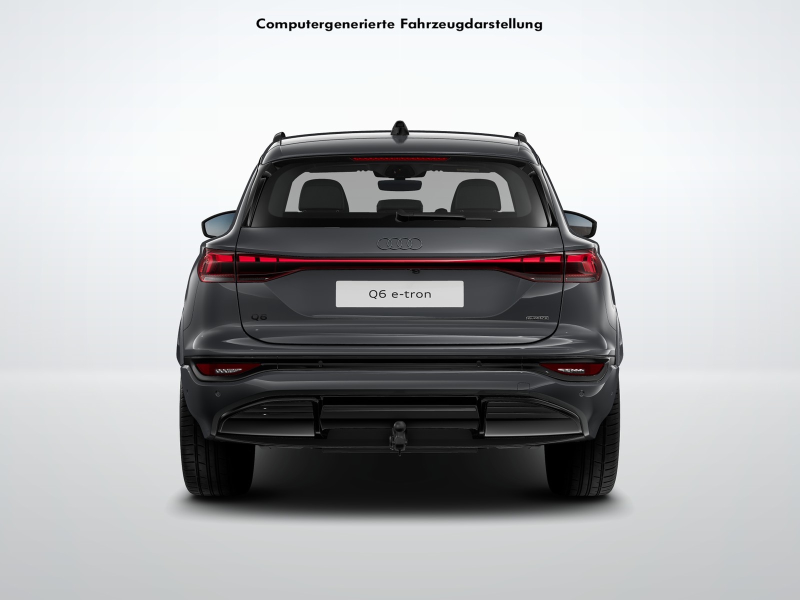 Audi Q6 e-tron quattro S LINE B&O AHK 360CAM ACC LM21