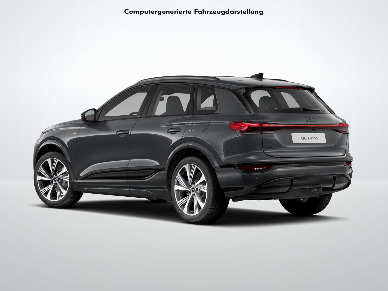Audi Q6 e-tron quattro S LINE B&O AHK 360CAM ACC LM21