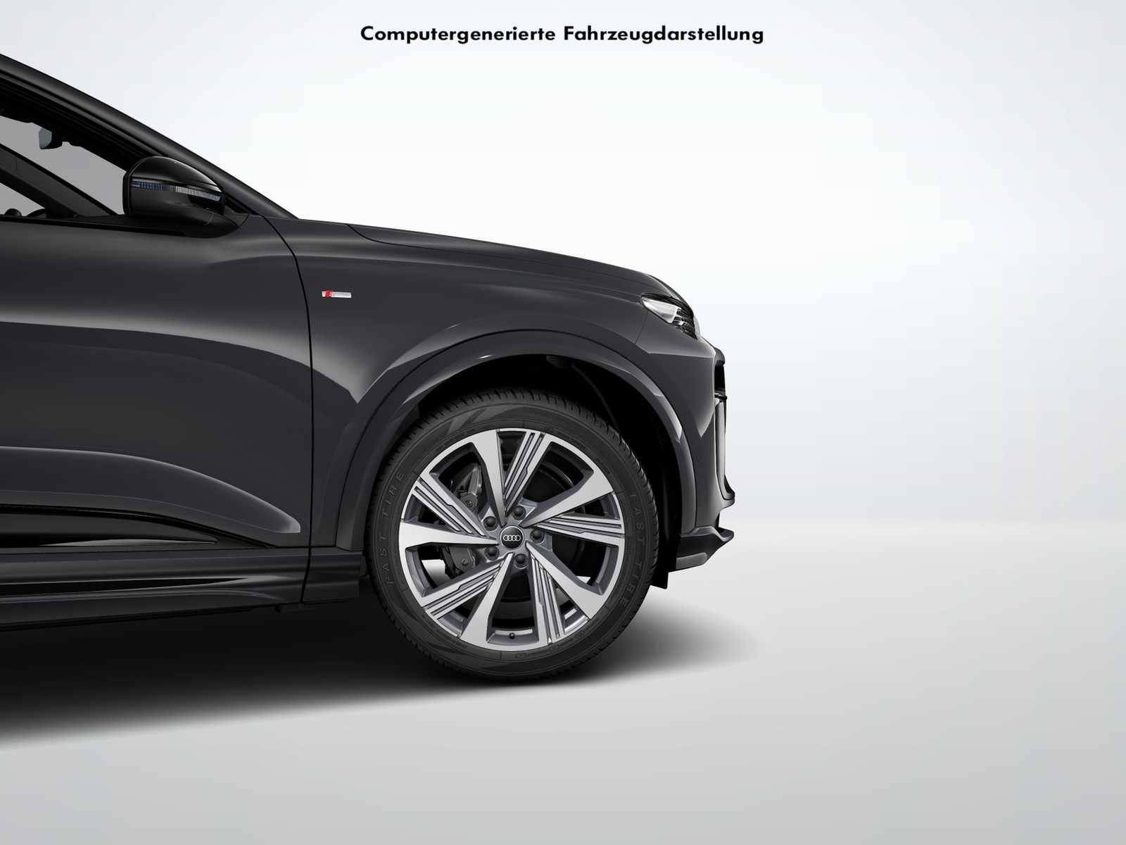 Audi Q6 e-tron quattro S LINE B&O AHK 360CAM ACC LM21