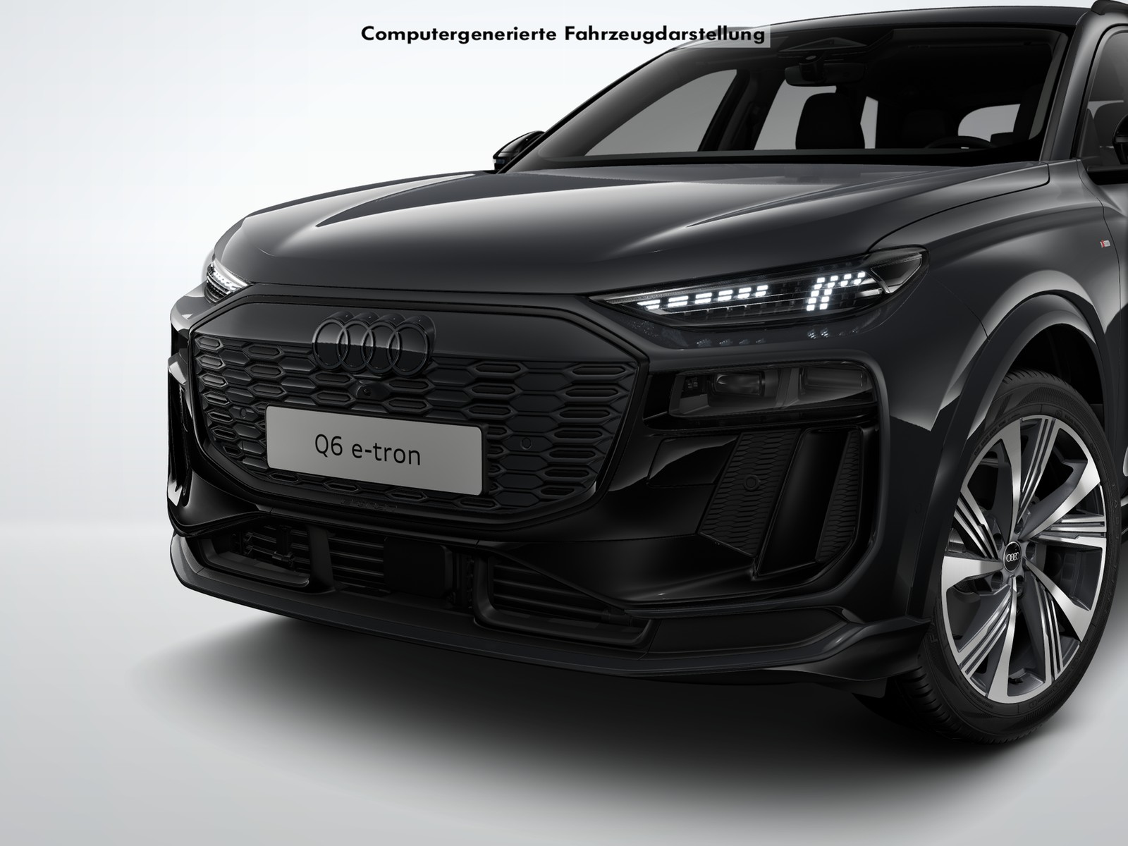 Audi Q6 e-tron quattro S LINE B&O AHK 360CAM ACC LM21
