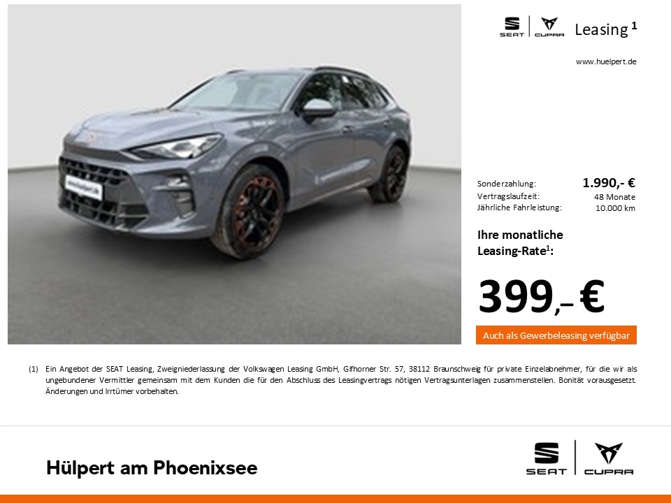 Cupra Terramar 2.0 VZ 4X4 PANO 360CAM ACC LM20 EKLAPPE