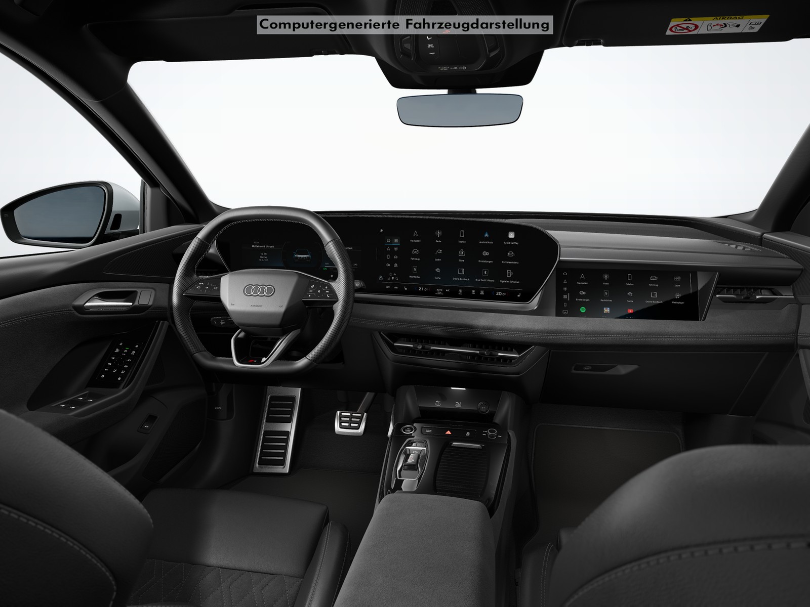 Audi Q6 e-tron performance S LINE AHK 360CAM ACC LM19