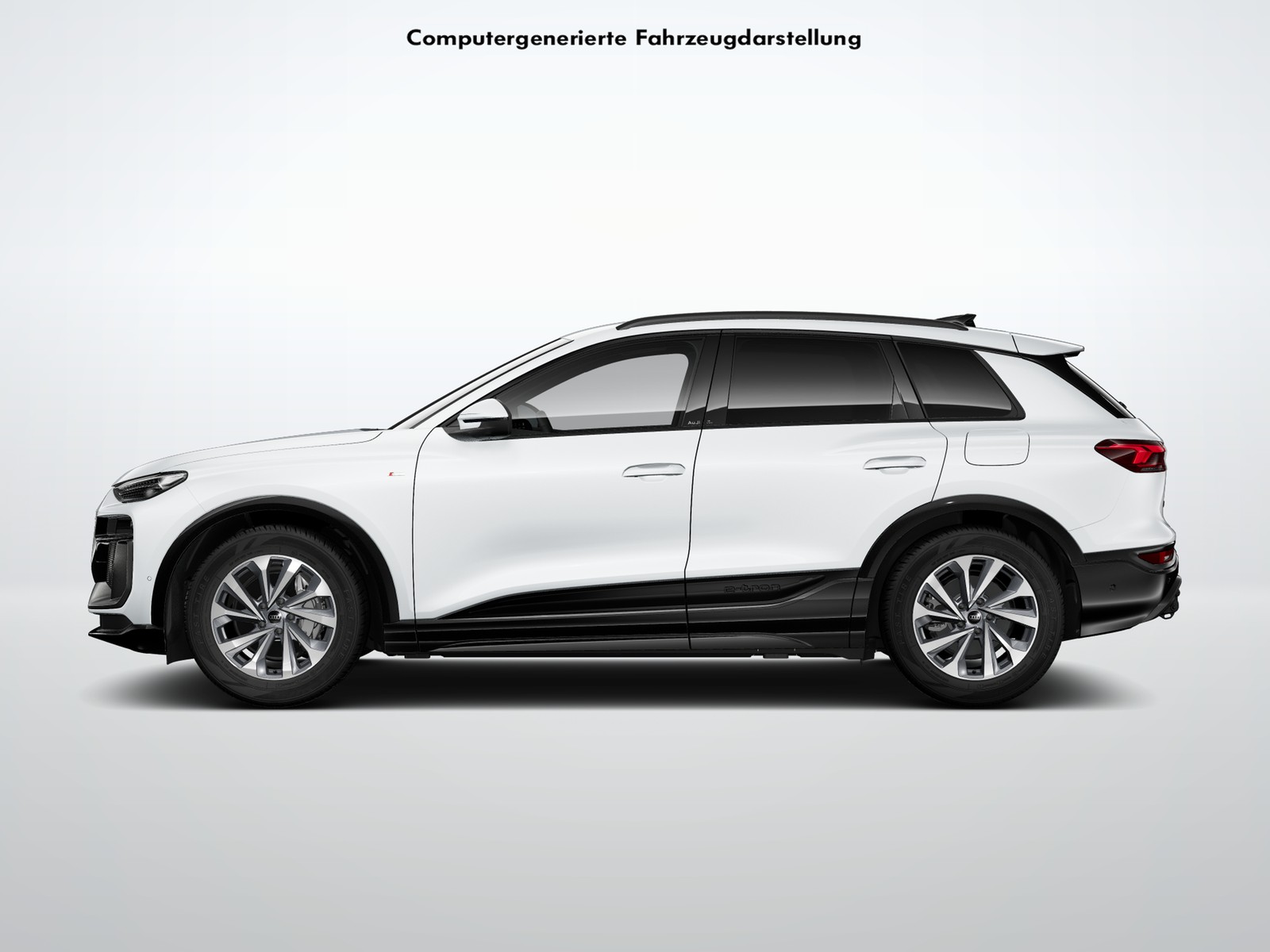 Audi Q6 e-tron performance S LINE AHK 360CAM ACC LM19