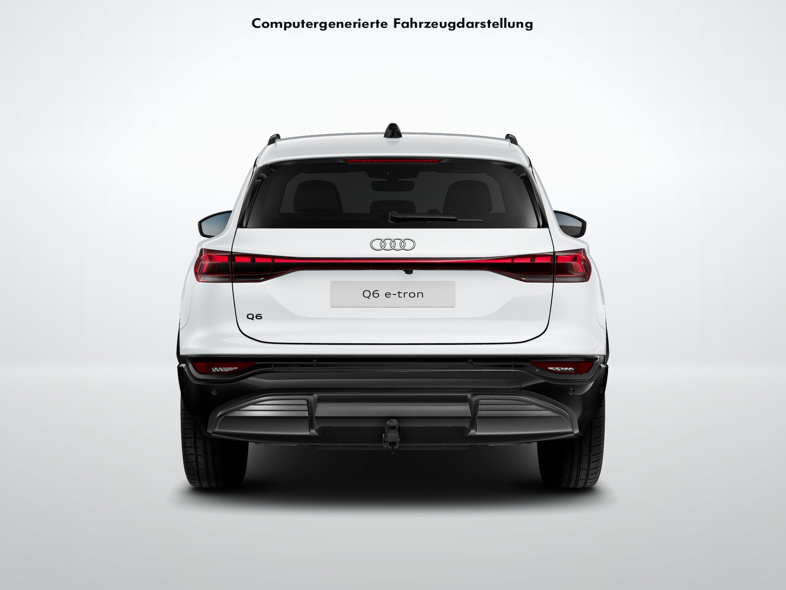 Audi Q6 e-tron performance S LINE AHK 360CAM ACC LM19