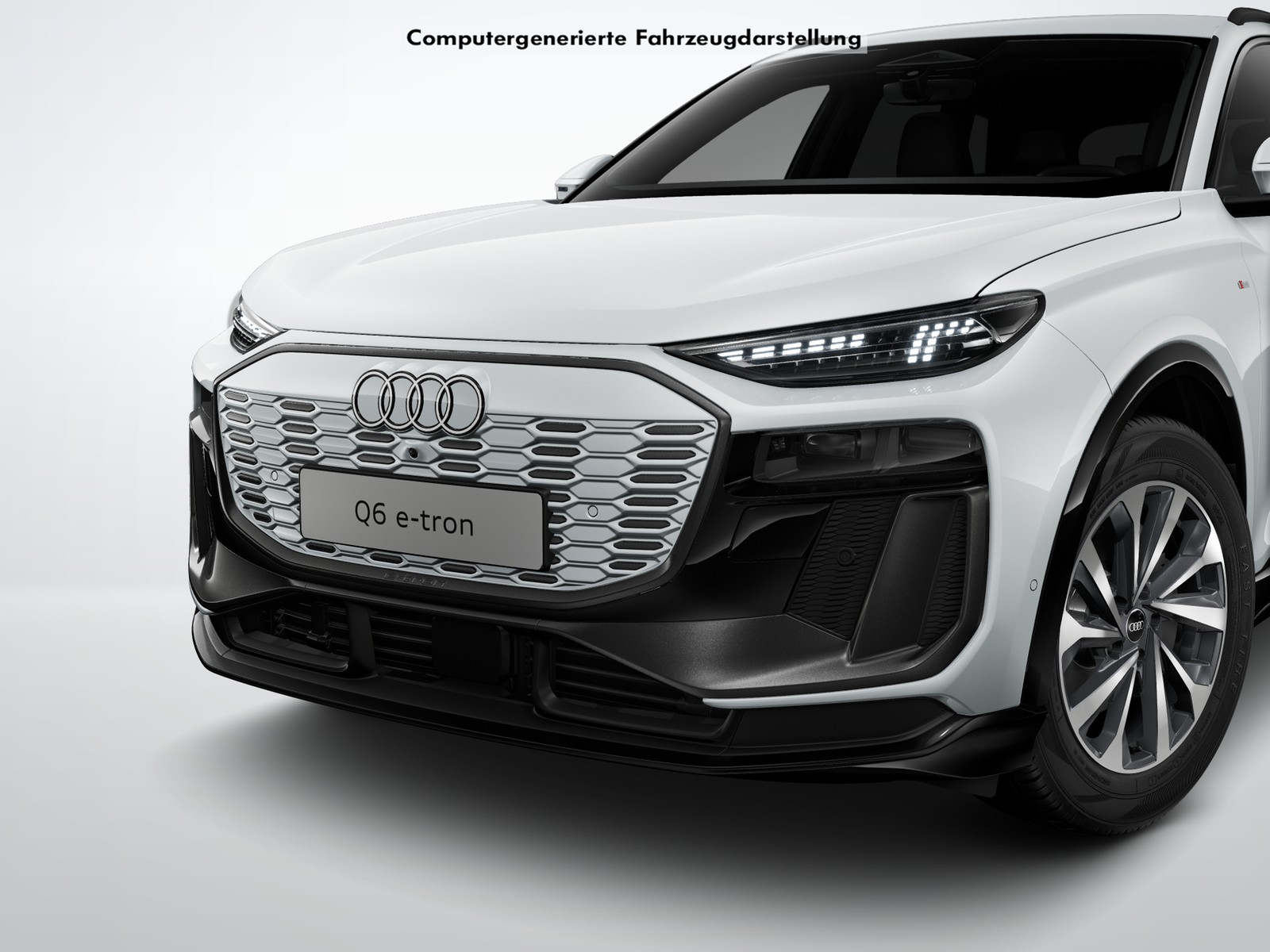 Audi Q6 e-tron performance S LINE AHK 360CAM ACC LM19