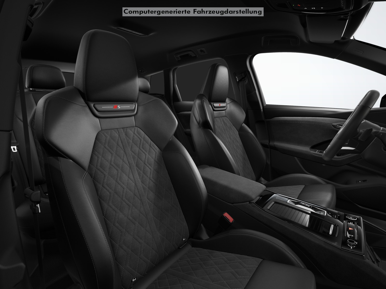 Audi Q6 e-tron performance S LINE AHK 360CAM ACC LM19