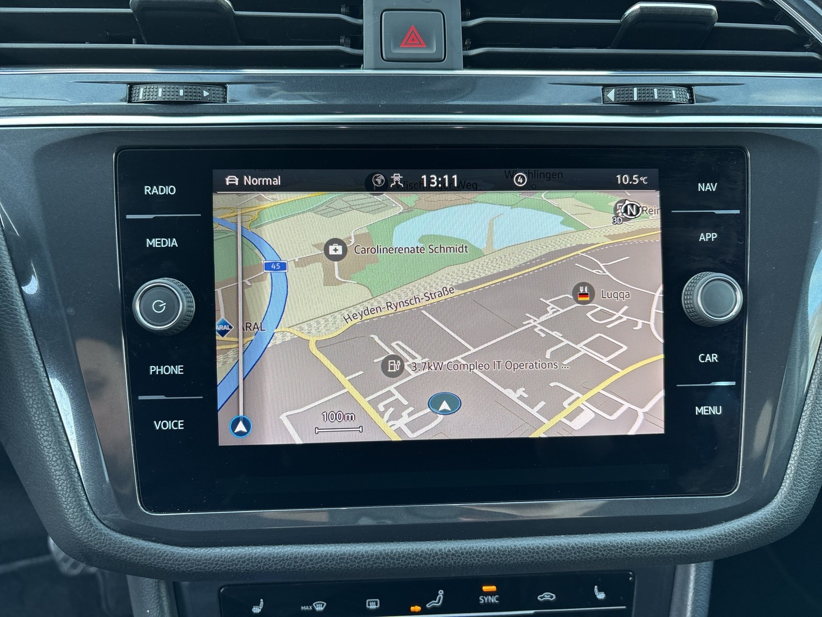 Volkswagen Tiguan Allspace 2.0 ELEGANCE 4X4 7SITZE AHK LM19