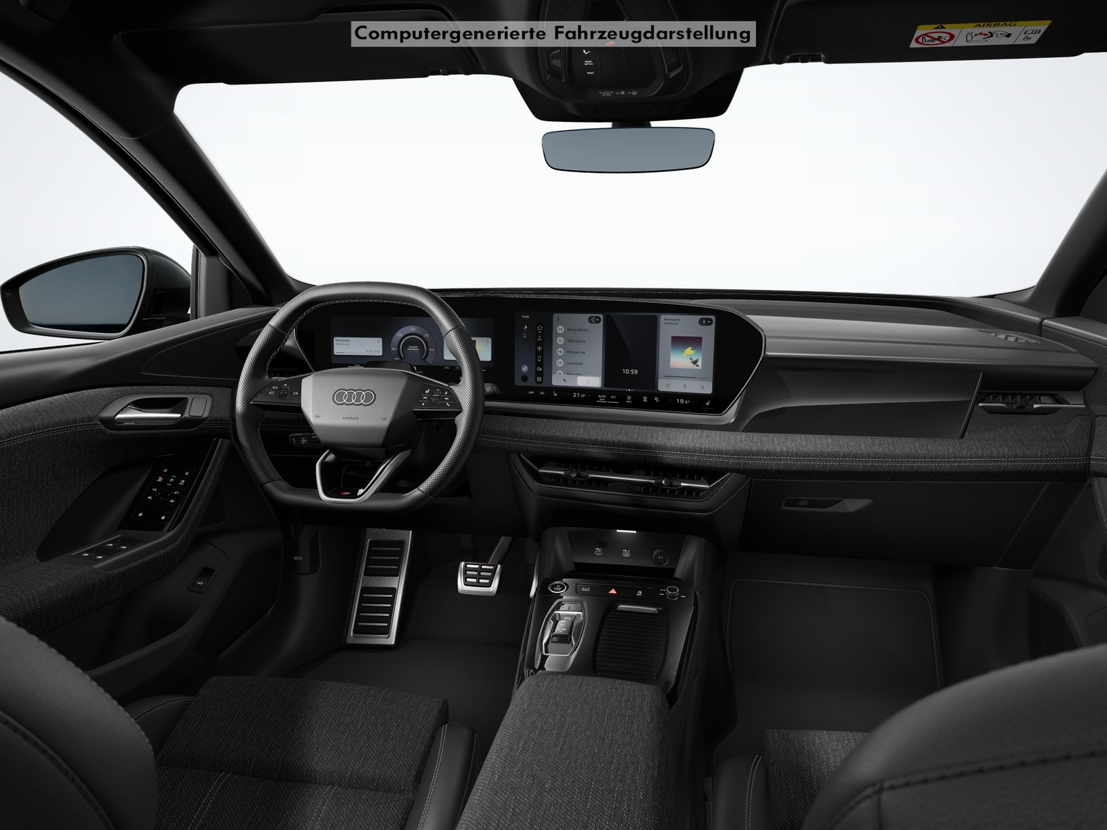 Audi Q6 e-tron performance S LINE AHK 360CAM ACC LM20