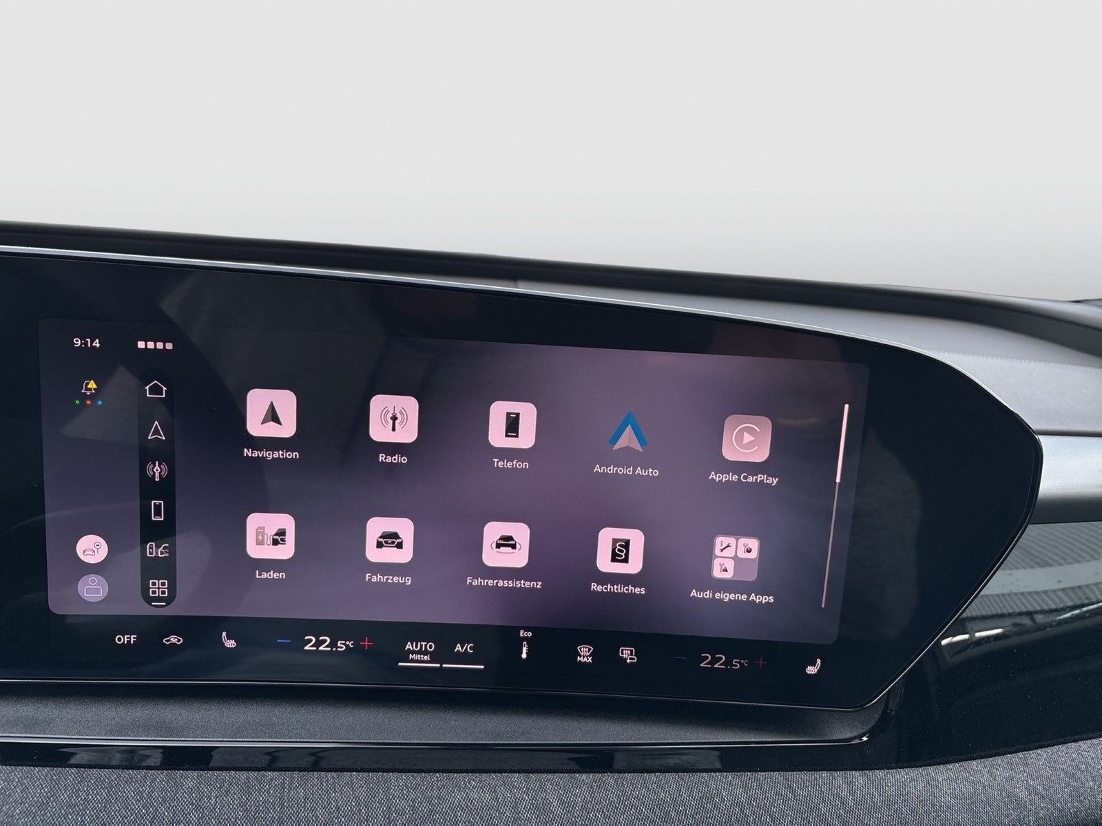Audi Q6 e-tron performance S LINE BUSINESS TECHPLUS LM20