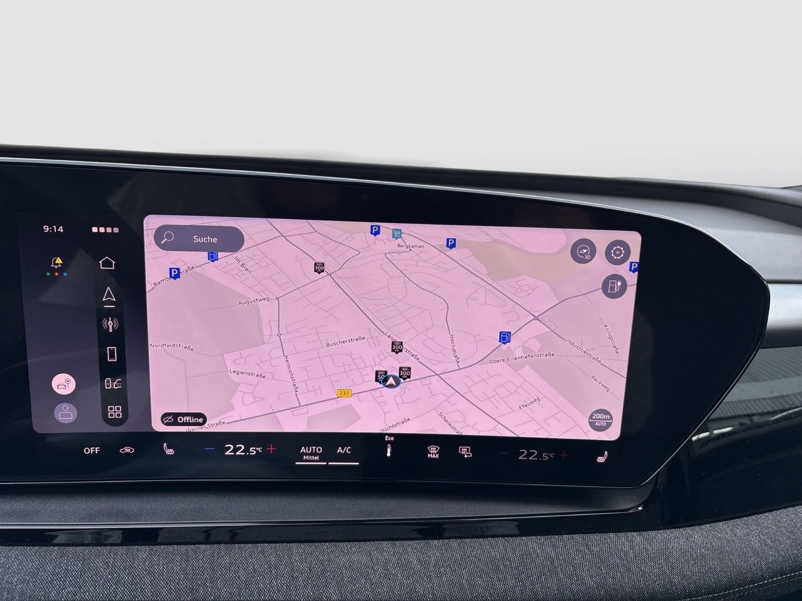 Audi Q6 e-tron performance S LINE BUSINESS TECHPLUS LM20