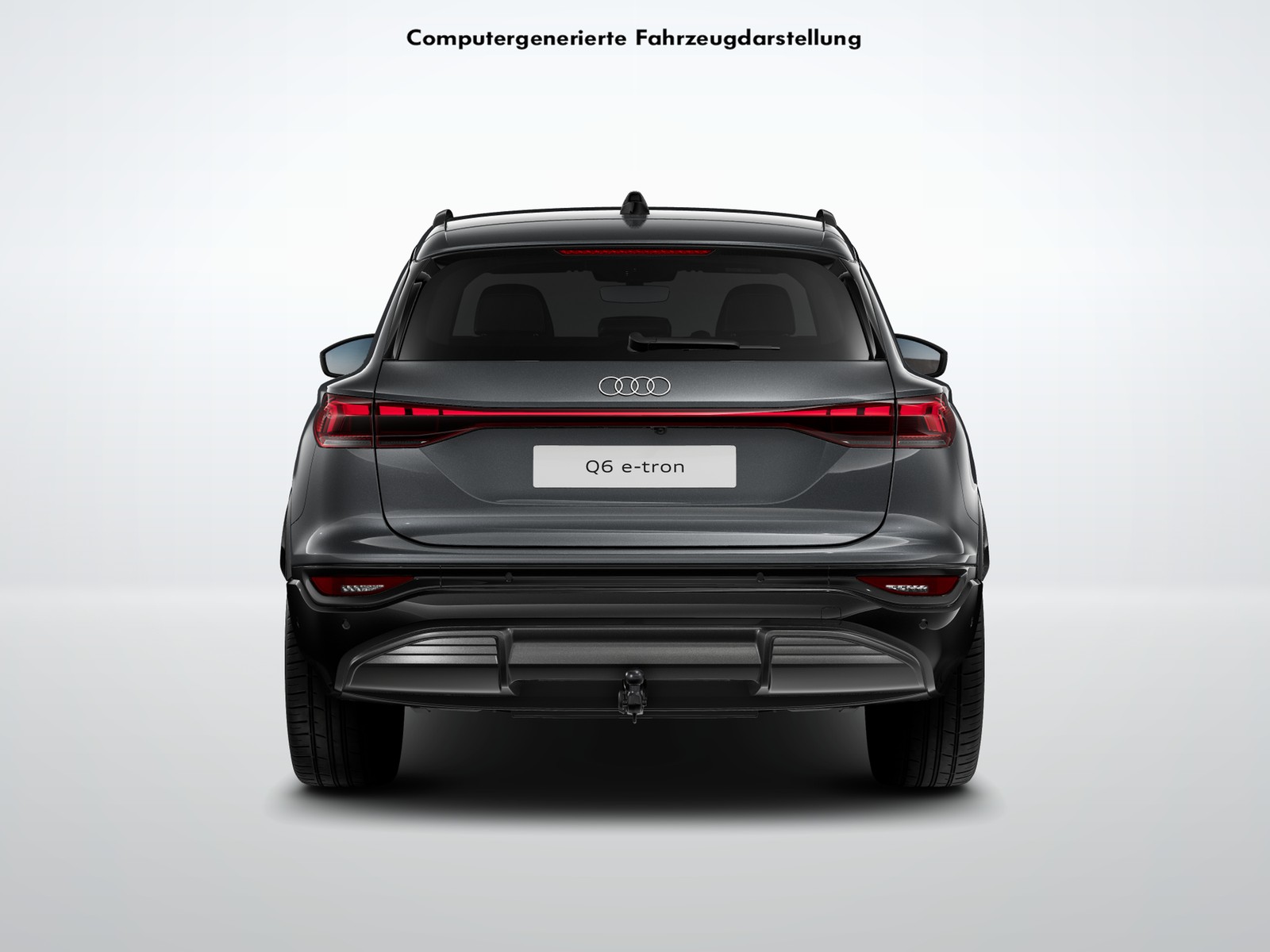Audi Q6 e-tron performance S LINE AHK 360CAM ACC LM20