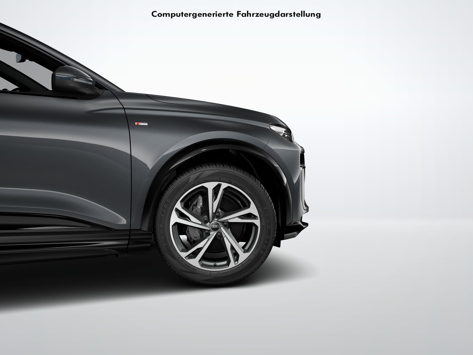 Audi Q6 e-tron performance S LINE AHK 360CAM ACC LM20