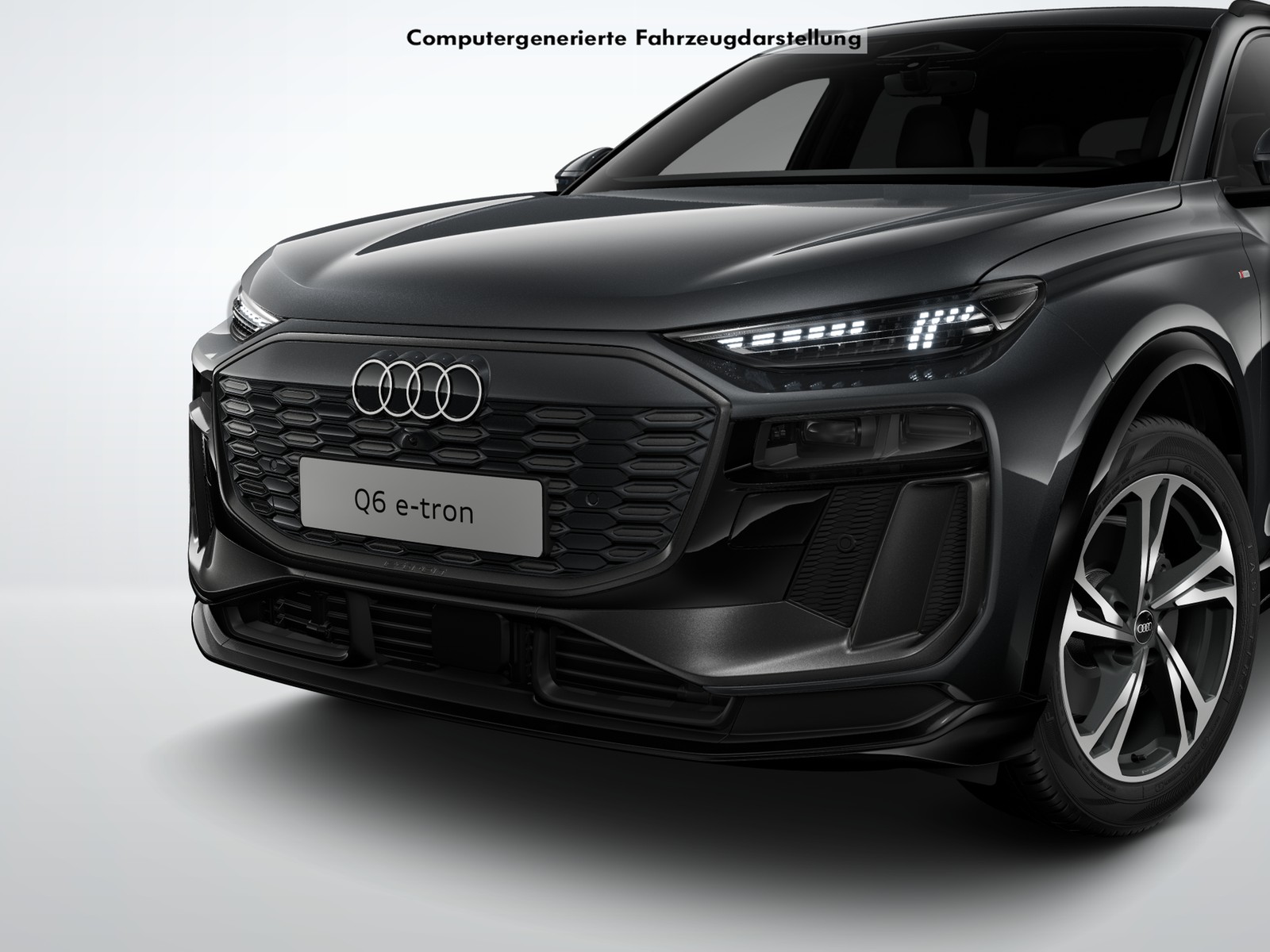 Audi Q6 e-tron performance S LINE AHK 360CAM ACC LM20