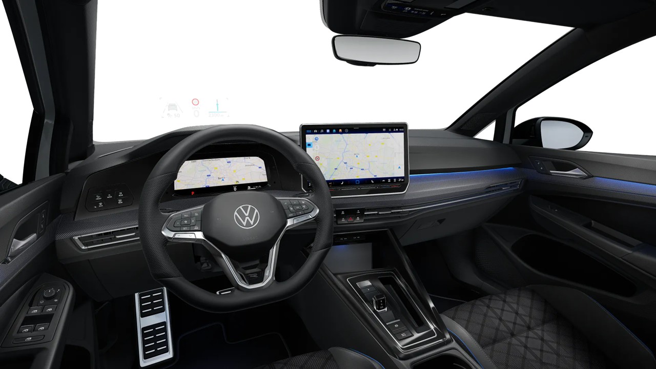 Volkswagen Golf VIII 2.0 R-LINE BLACK STYLE 4X4 CAM HEAD-UP