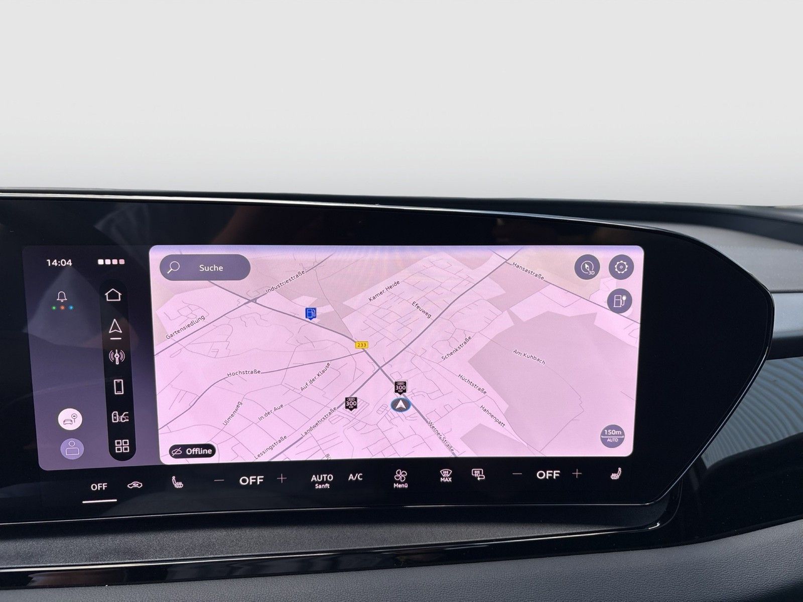 Audi Q6 e-tron performance advanced 360°CAM ACC LM18