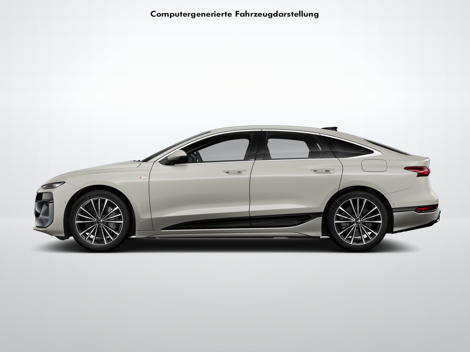 Audi A6 e-tron Sportback performance S LINE AHK LM20