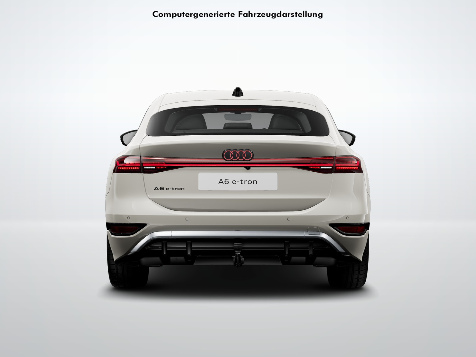 Audi A6 e-tron Sportback performance S LINE AHK LM20