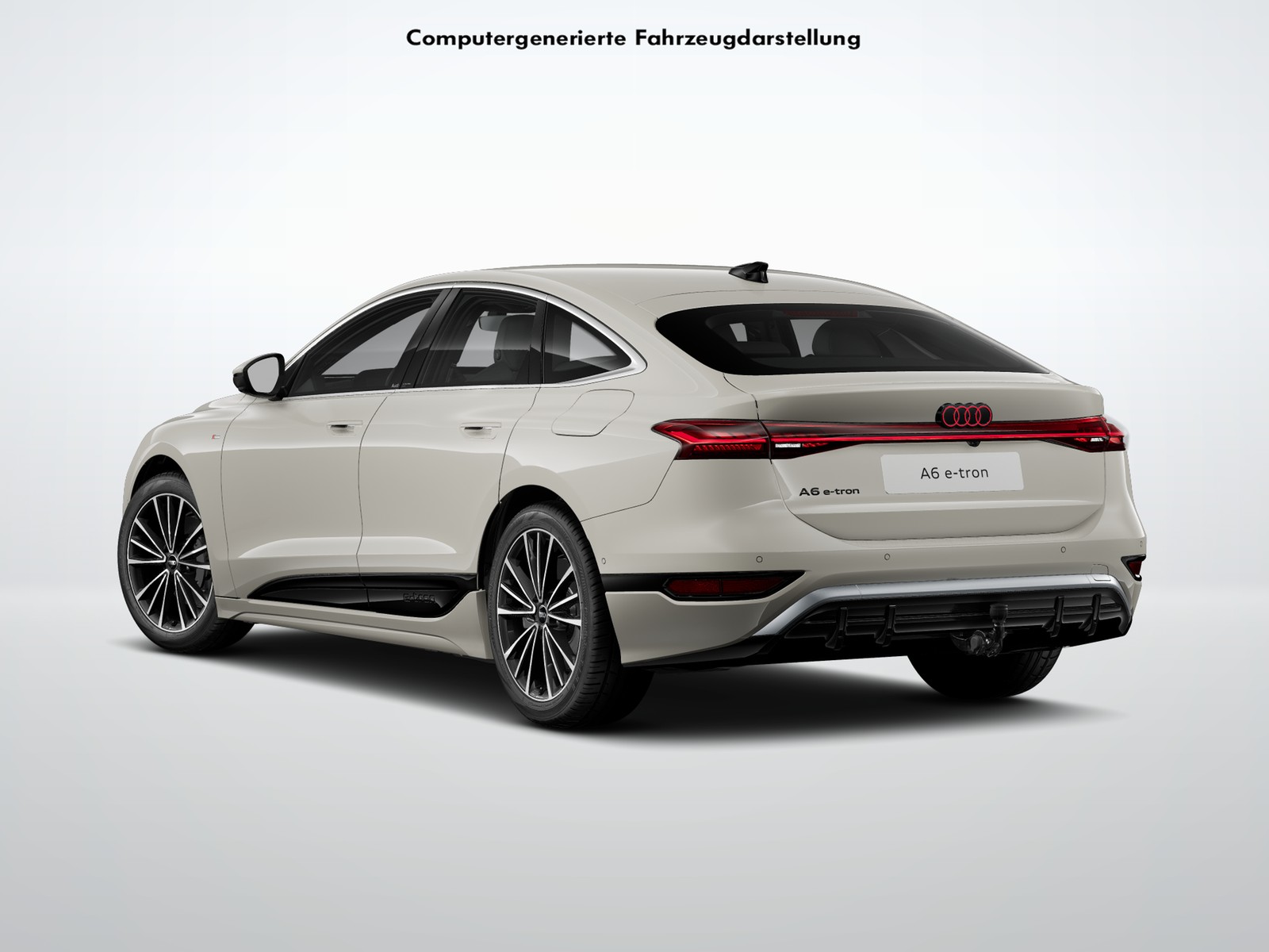 Audi A6 e-tron Sportback performance S LINE AHK LM20