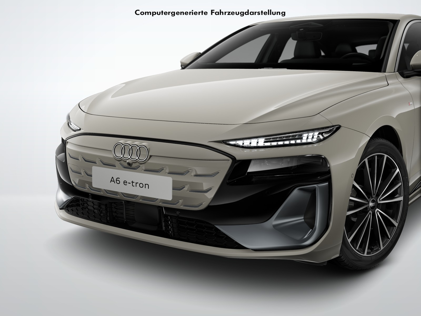 Audi A6 e-tron Sportback performance S LINE AHK LM20