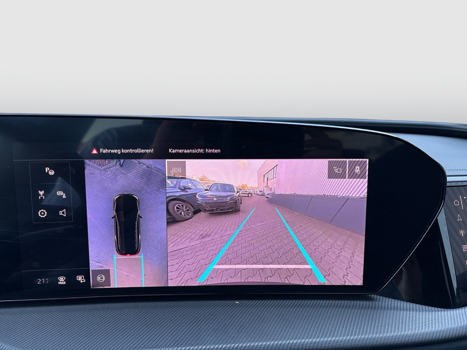 Audi SQ5 quattro AHK 360°CAM ACC LM21 MATRIX E-KLAPPE