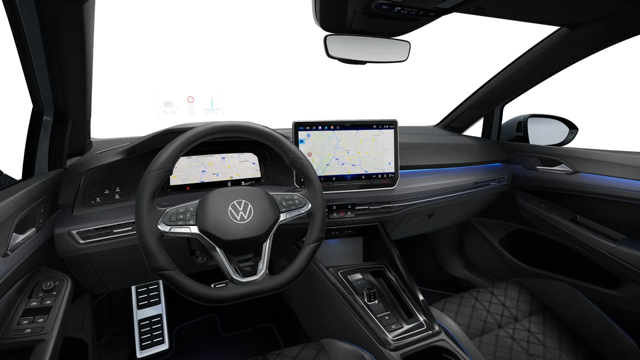 Volkswagen Golf VIII 2.0 R-LINE CAM ACC LM18 HEAD-UP NAVI